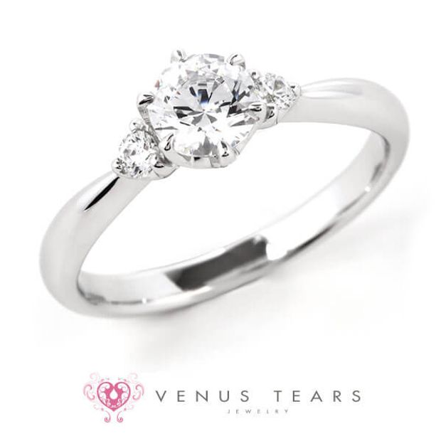 【VENUS TEARS(ヴィーナスティアーズ)】0.5ctダイヤ込み価格｜【P737-05】