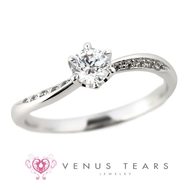 【VENUS TEARS(ヴィーナスティアーズ)】0.3ctダイヤ込み価格｜【FES124-03】