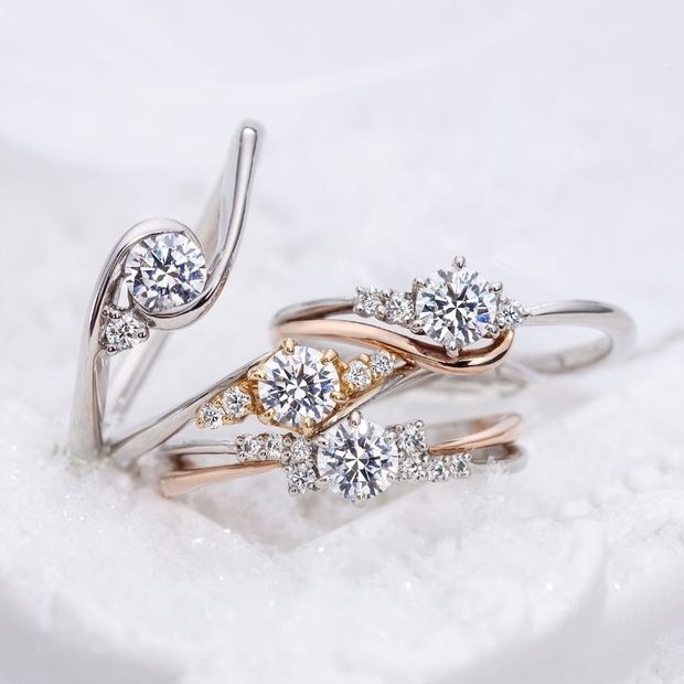 【VENUS TEARS(ヴィーナスティアーズ)】Sammen～サメン～ ｜0.2ct｜【LME-3】