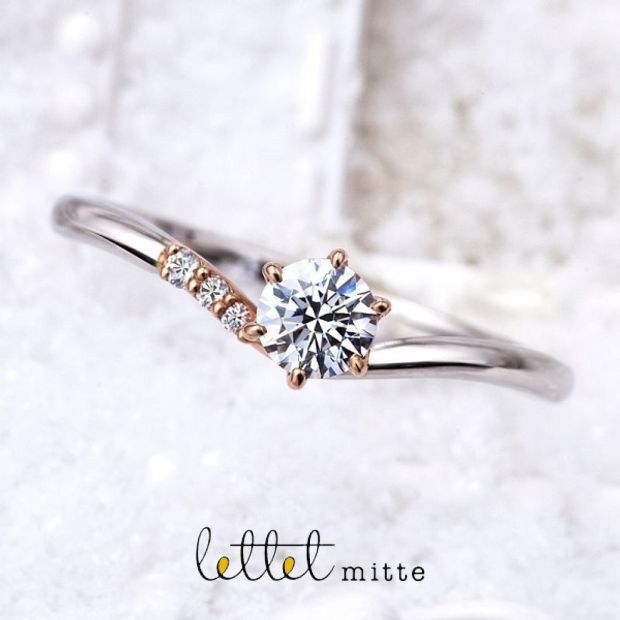 【VENUS TEARS(ヴィーナスティアーズ)】Sammen～サメン～ ｜0.2ct｜【LME-3】