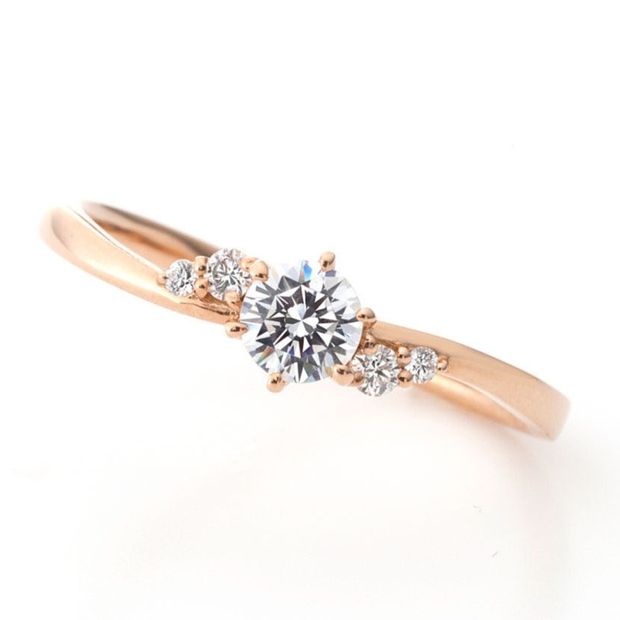 【VENUS TEARS(ヴィーナスティアーズ)】ロベージ｜0.2ct｜【AIE-4】