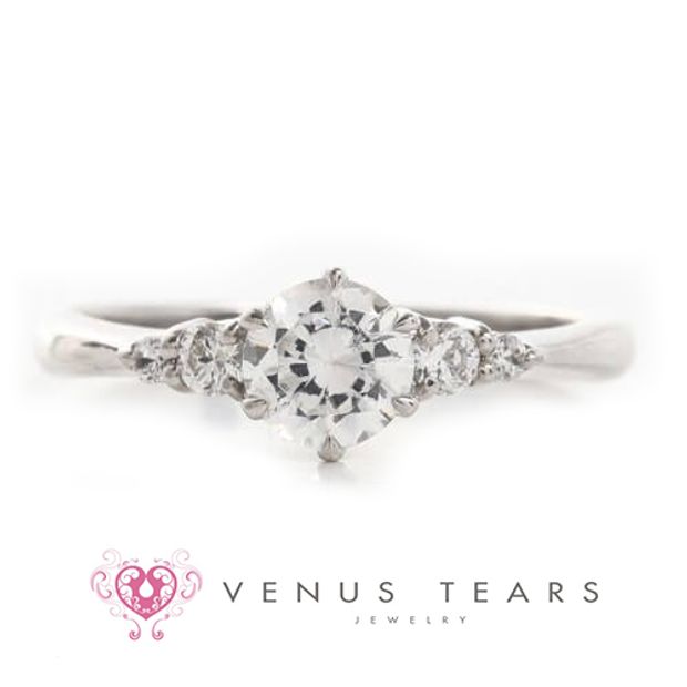 【VENUS TEARS(ヴィーナスティアーズ)】0.5ctダイヤ込み価格|【P424-05】