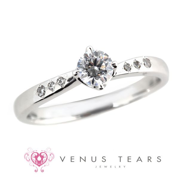 【VENUS TEARS(ヴィーナスティアーズ)】0.3ctダイヤ込み価格｜【NCE22-03】