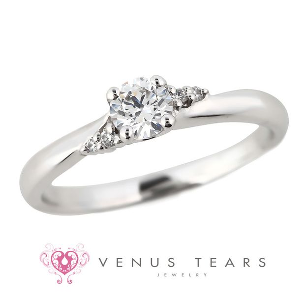 【VENUS TEARS(ヴィーナスティアーズ)】0.3ctダイヤ込み価格｜【FES133-03】