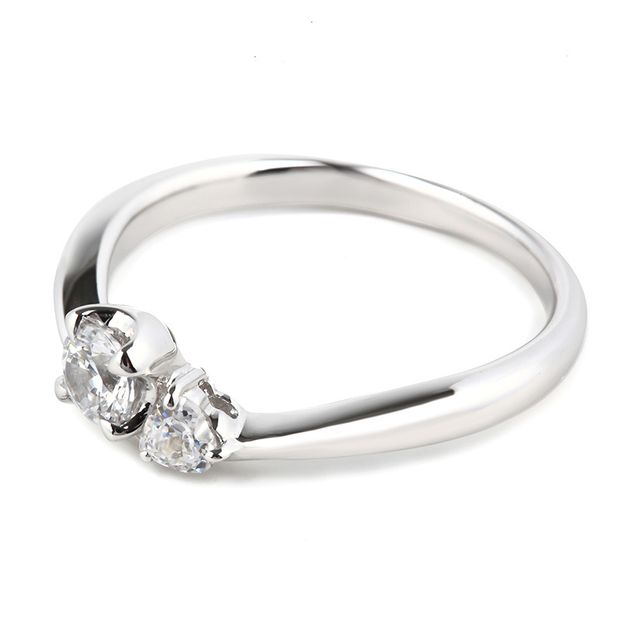 【VENUS TEARS(ヴィーナスティアーズ)】0.2ctダイヤ込み価格｜【FES35-02】