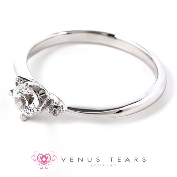 【VENUS TEARS(ヴィーナスティアーズ)】0.3ctダイヤ込み価格｜【LCE17-03】