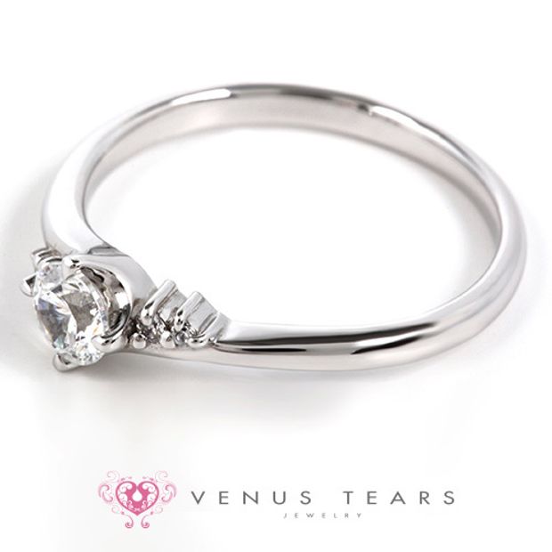 【VENUS TEARS(ヴィーナスティアーズ)】0.3ctダイヤ込み価格｜【FES117-03】