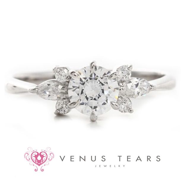 【VENUS TEARS(ヴィーナスティアーズ)】0.5ctダイヤ込み価格|【P521-05】