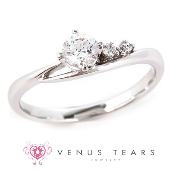 【VENUS TEARS(ヴィーナスティアーズ)】0.3ctダイヤ込み価格｜【LCE21-03】
