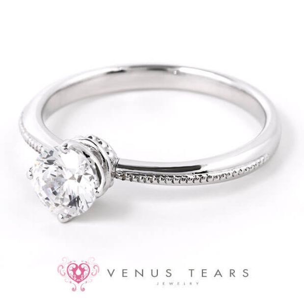 【VENUS TEARS(ヴィーナスティアーズ)】0.5ctダイヤ込み価格｜【SOE8-05】