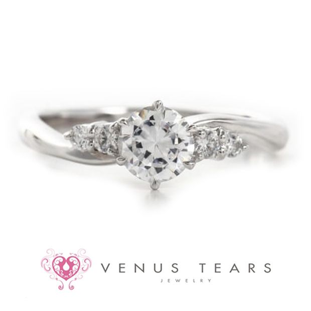 【VENUS TEARS(ヴィーナスティアーズ)】0.5ctダイヤ込み価格｜【P572-05】