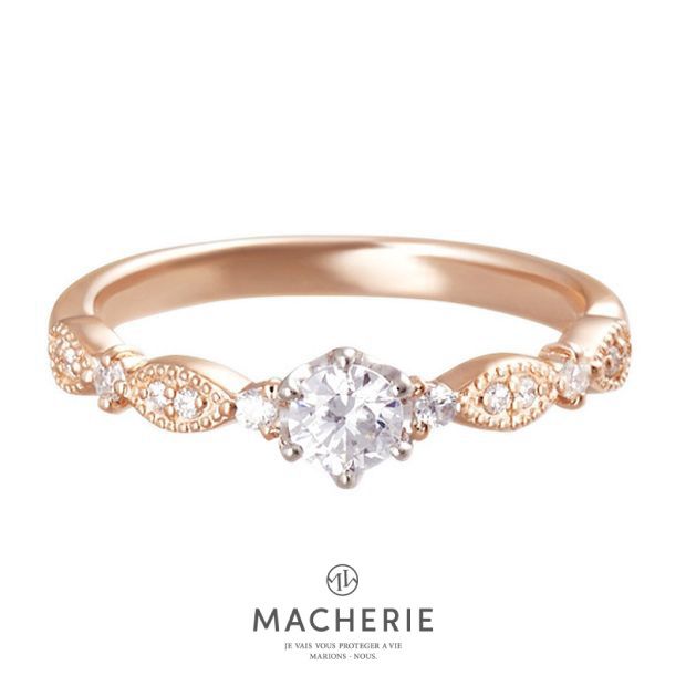 【VENUS TEARS(ヴィーナスティアーズ)】grand merci （グランメルシー）｜0.2ct｜