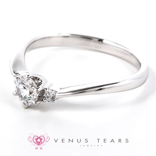【VENUS TEARS(ヴィーナスティアーズ)】0.3ctダイヤ込み価格｜【P939-03】