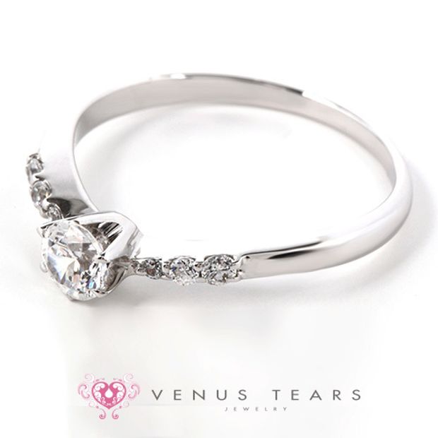 【VENUS TEARS(ヴィーナスティアーズ)】0.3ctダイヤ込み価格｜【P428-03】