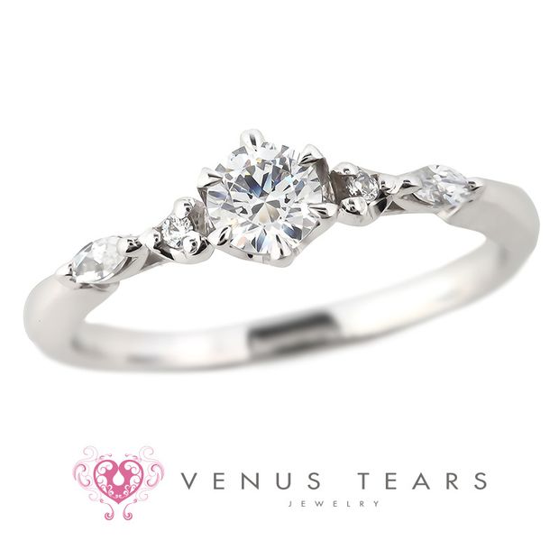 【VENUS TEARS(ヴィーナスティアーズ)】0.3ctダイヤ込み価格｜【FES62-03】