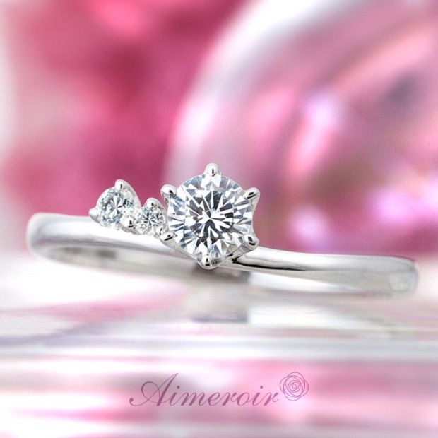 【VENUS TEARS(ヴィーナスティアーズ)】ジャスミン｜0.2ct｜【AIE-6】