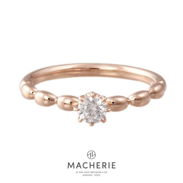 【VENUS TEARS(ヴィーナスティアーズ)】fleurage （フルラージュ）｜0.2ct｜