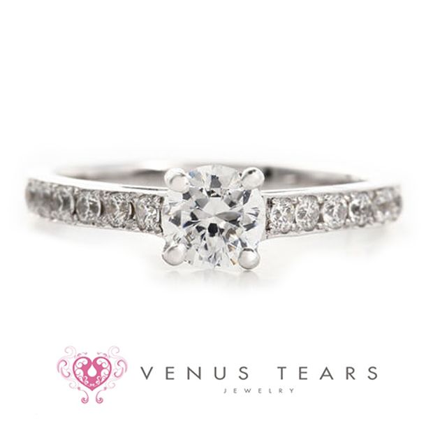 【VENUS TEARS(ヴィーナスティアーズ)】0.5ctダイヤ込み価格｜【OE50-05】