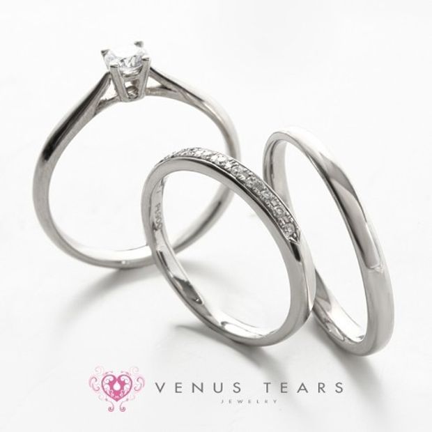 【VENUS TEARS(ヴィーナスティアーズ)】《3本セット》｜0.3ctダイヤ込み価格｜【301】