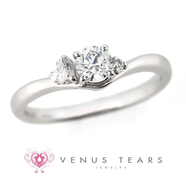 【VENUS TEARS(ヴィーナスティアーズ)】0.3ctダイヤ込み価格｜【FES34-03】