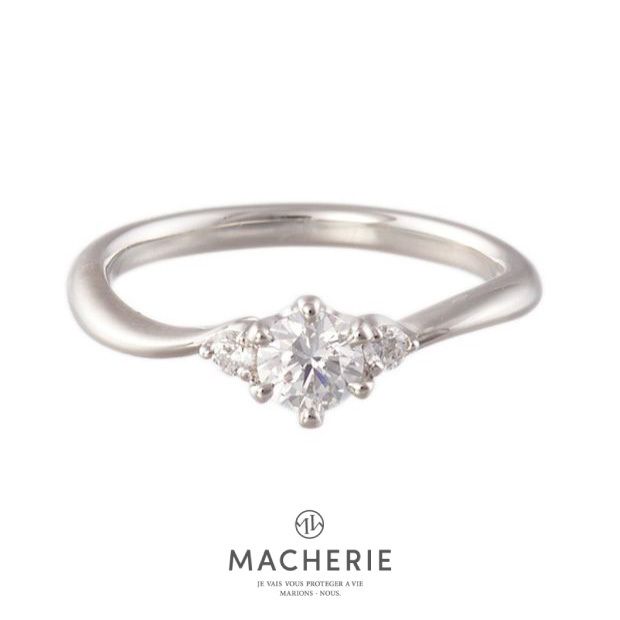 【VENUS TEARS(ヴィーナスティアーズ)】aimer （エメ）｜0.2ct｜