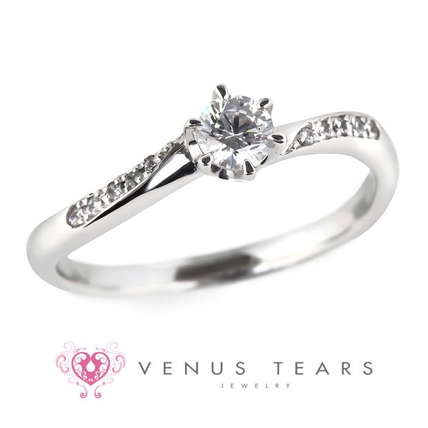 【VENUS TEARS(ヴィーナスティアーズ)】0.2ctダイヤ込み価格｜【FES111-02】