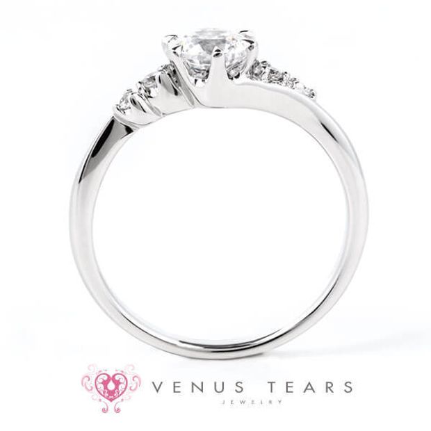 【VENUS TEARS(ヴィーナスティアーズ)】0.5ctダイヤ込み価格｜|【FES84-05】