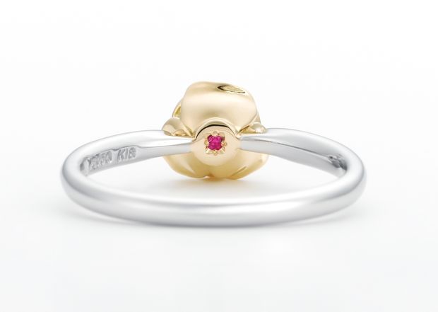 【VENUS TEARS(ヴィーナスティアーズ)】Eternal Rose（永遠のバラ）｜0.2ct～｜【BYE6328】