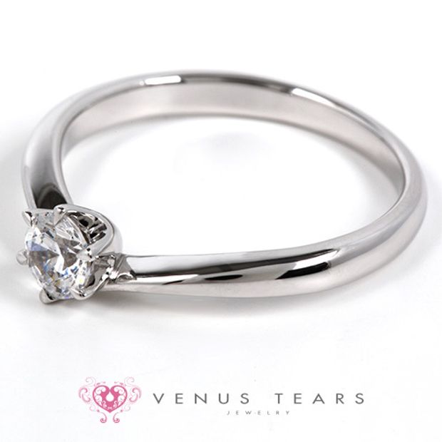 【VENUS TEARS(ヴィーナスティアーズ)】0.3ctダイヤ込み価格｜【P732-03】