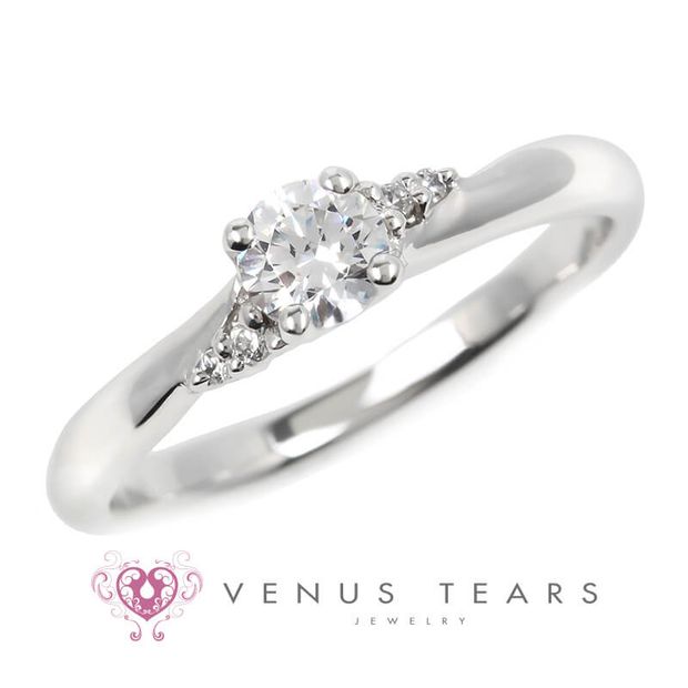 【VENUS TEARS(ヴィーナスティアーズ)】0.3ctダイヤ込み価格|【FES133-03】