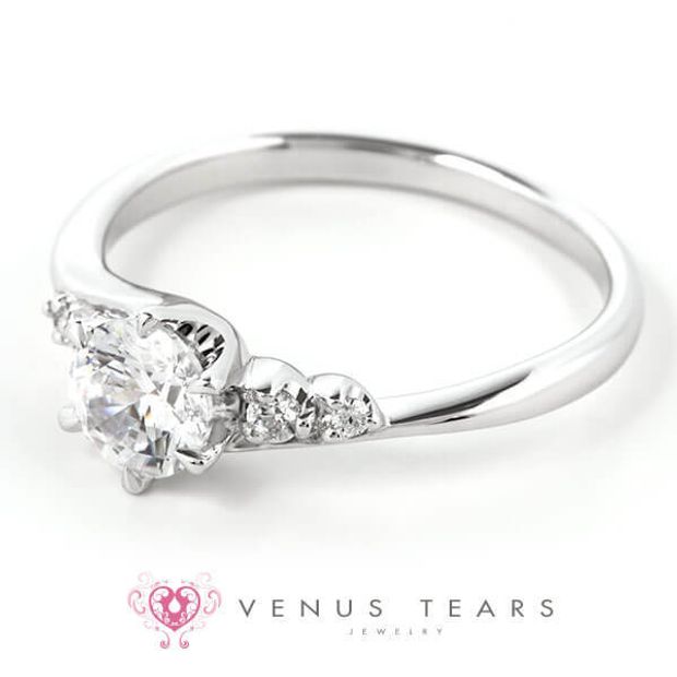 【VENUS TEARS(ヴィーナスティアーズ)】0.5ctダイヤ込み価格｜|【FES84-05】