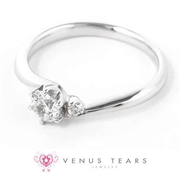 【VENUS TEARS(ヴィーナスティアーズ)】0.3ctダイヤ込み価格｜【SSE6-03】