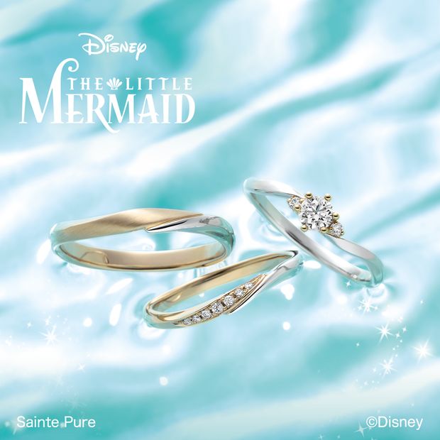 【VENUS TEARS(ヴィーナスティアーズ)】Secret of the Sea (海の秘密)｜0.2ct｜【LME6901】