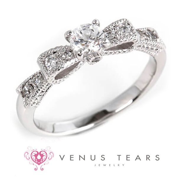 【VENUS TEARS(ヴィーナスティアーズ)】0.3ctダイヤ込み価格｜【RQ37-03】