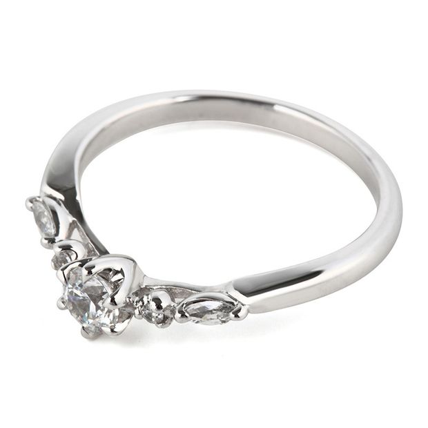 【VENUS TEARS(ヴィーナスティアーズ)】0.2ctダイヤ込み価格｜【FES60-02】