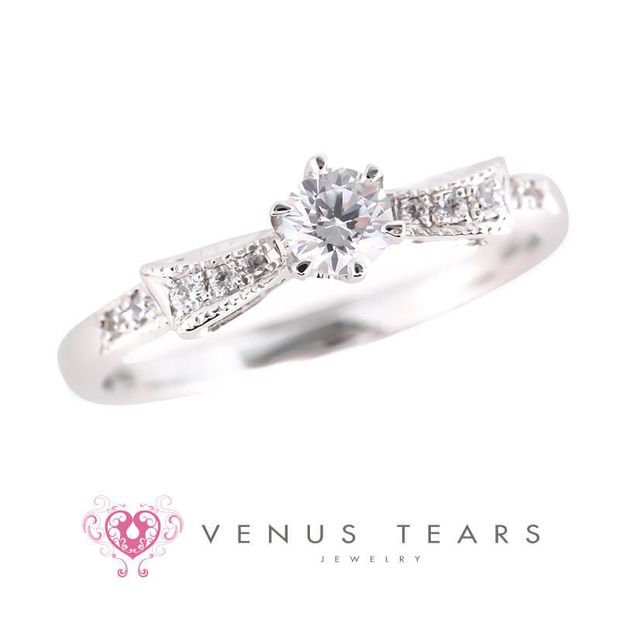 【VENUS TEARS(ヴィーナスティアーズ)】0.2ctダイヤ込み価格｜【SSNCE20-02】