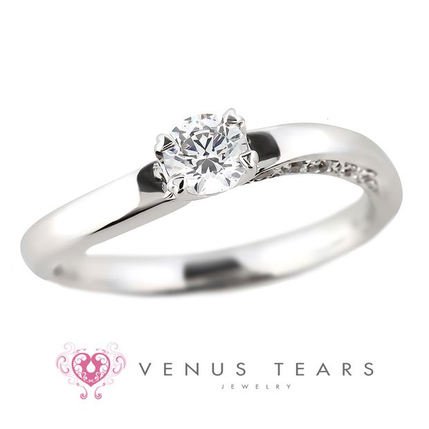【VENUS TEARS(ヴィーナスティアーズ)】0.3ctダイヤ込み価格｜【HE6-03】
