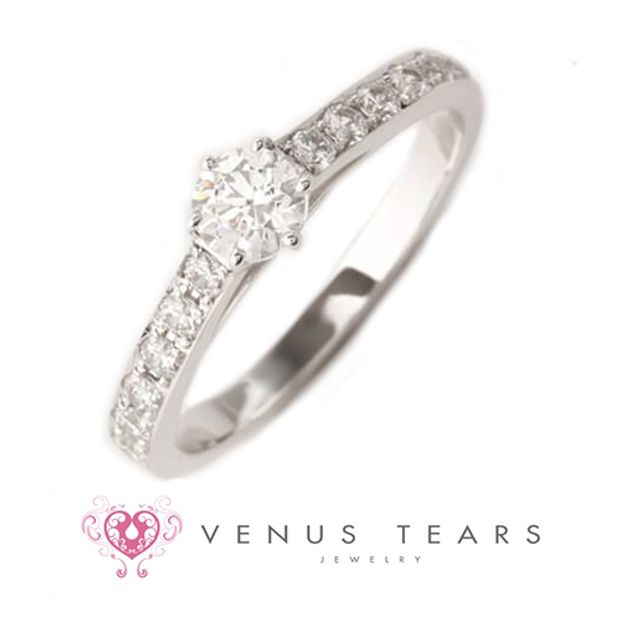 【VENUS TEARS(ヴィーナスティアーズ)】0.3ctダイヤ込み価格｜【NEWOE50-03】