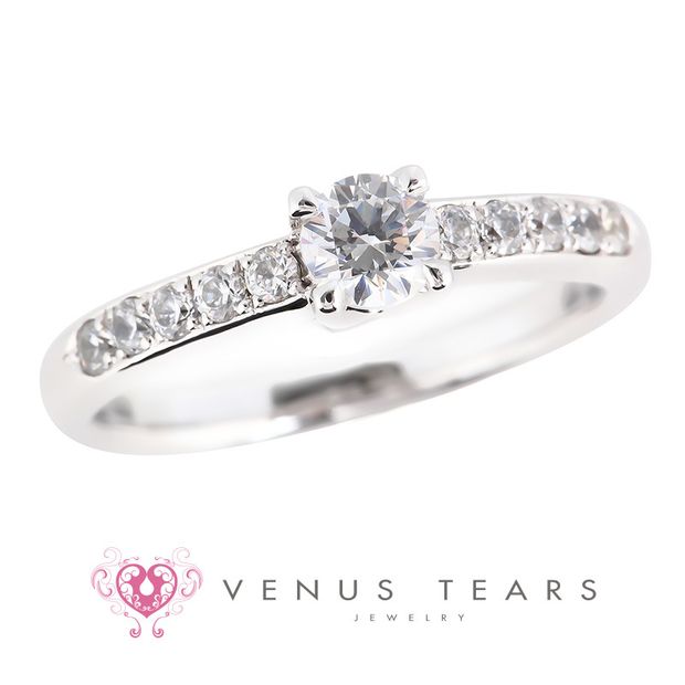 【VENUS TEARS(ヴィーナスティアーズ)】0.3ctダイヤ込み価格｜【P935-03】