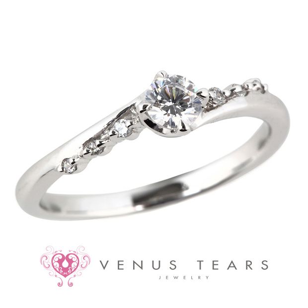 【VENUS TEARS(ヴィーナスティアーズ)】0.2ctダイヤ込み価格｜【RQ30-02】