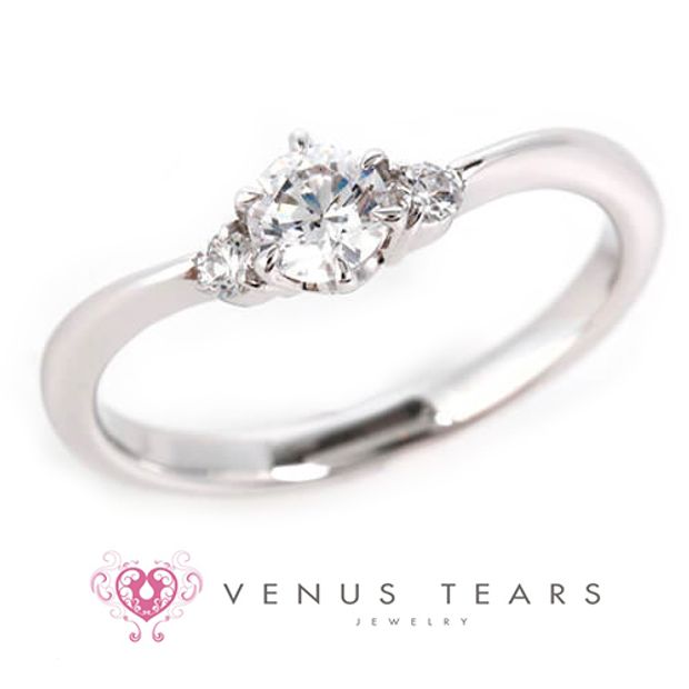 【VENUS TEARS(ヴィーナスティアーズ)】0.3ctダイヤ込み価格｜【P939-03】