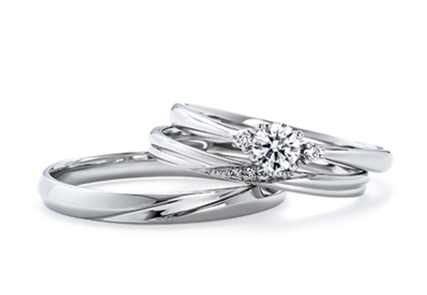 【1122 iifuufu bridal(いい夫婦ブライダル)】いい夫婦ブライダル/「No.7　結（ゆい）」/結婚指輪