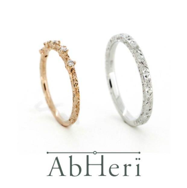 【TROA(トロア)】【東京ジュエリーメゾン*AbHeri】Diamond Ring～きらめき続ける