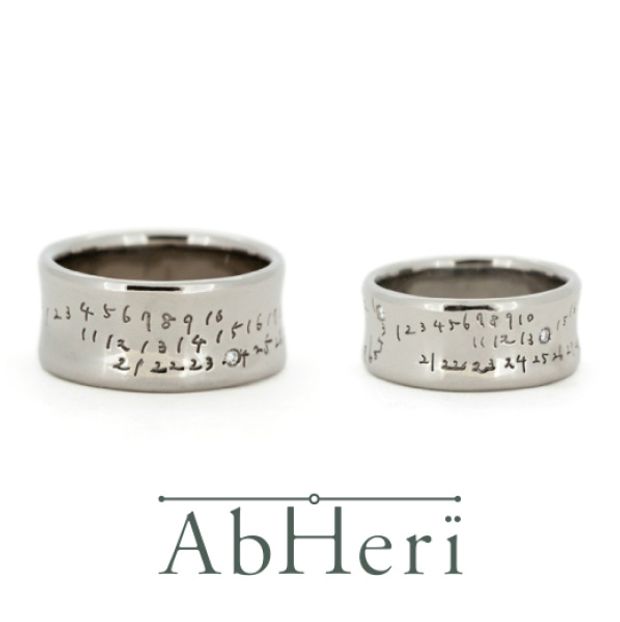 【TROA(トロア)】【東京ジュエリーメゾン*AbHeri】アニバーサリーリング～ひとつの物語の始まり