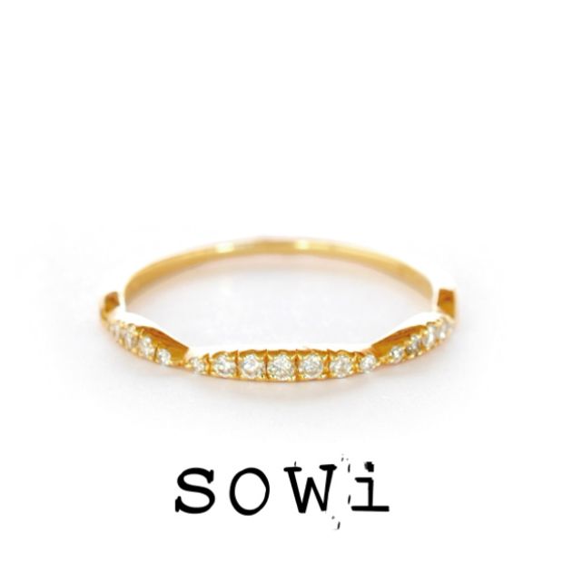 【TROA(トロア)】 ★エンゲージ特集★【代官山*sowi bridal】Halfeternity