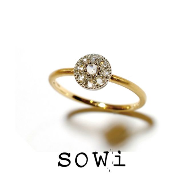 【TROA(トロア)】★エンゲージ特集★【代官山*sowi bridal】太陽の輝きの音～さんさん～