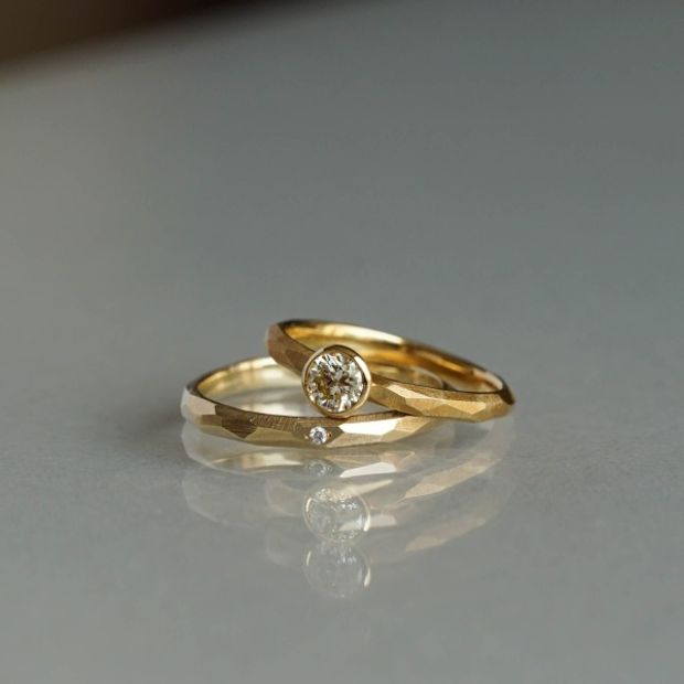 【TROA(トロア)】Rough cut bezel‐ラフカットベゼル