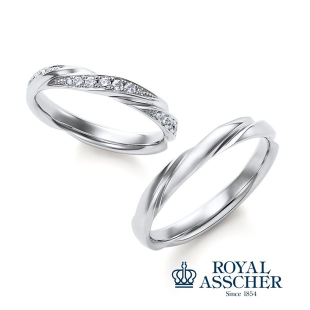 【JEWELRY OHASHI(ジュエリーオーハシ)】【ロイヤル・アッシャー】WRA901 / WRB911