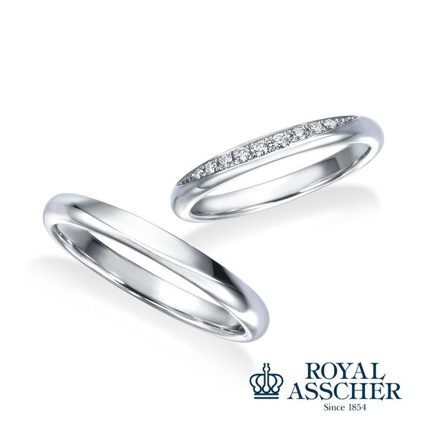 【JEWELRY OHASHI(ジュエリーオーハシ)】【ロイヤル・アッシャー】WRA065/WRB075