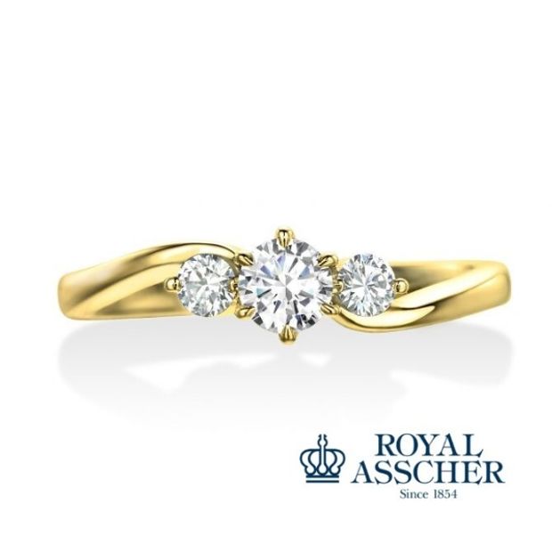 【JEWELRY OHASHI(ジュエリーオーハシ)】【ロイヤル・アッシャー】JRF0050G / JRI0050PG